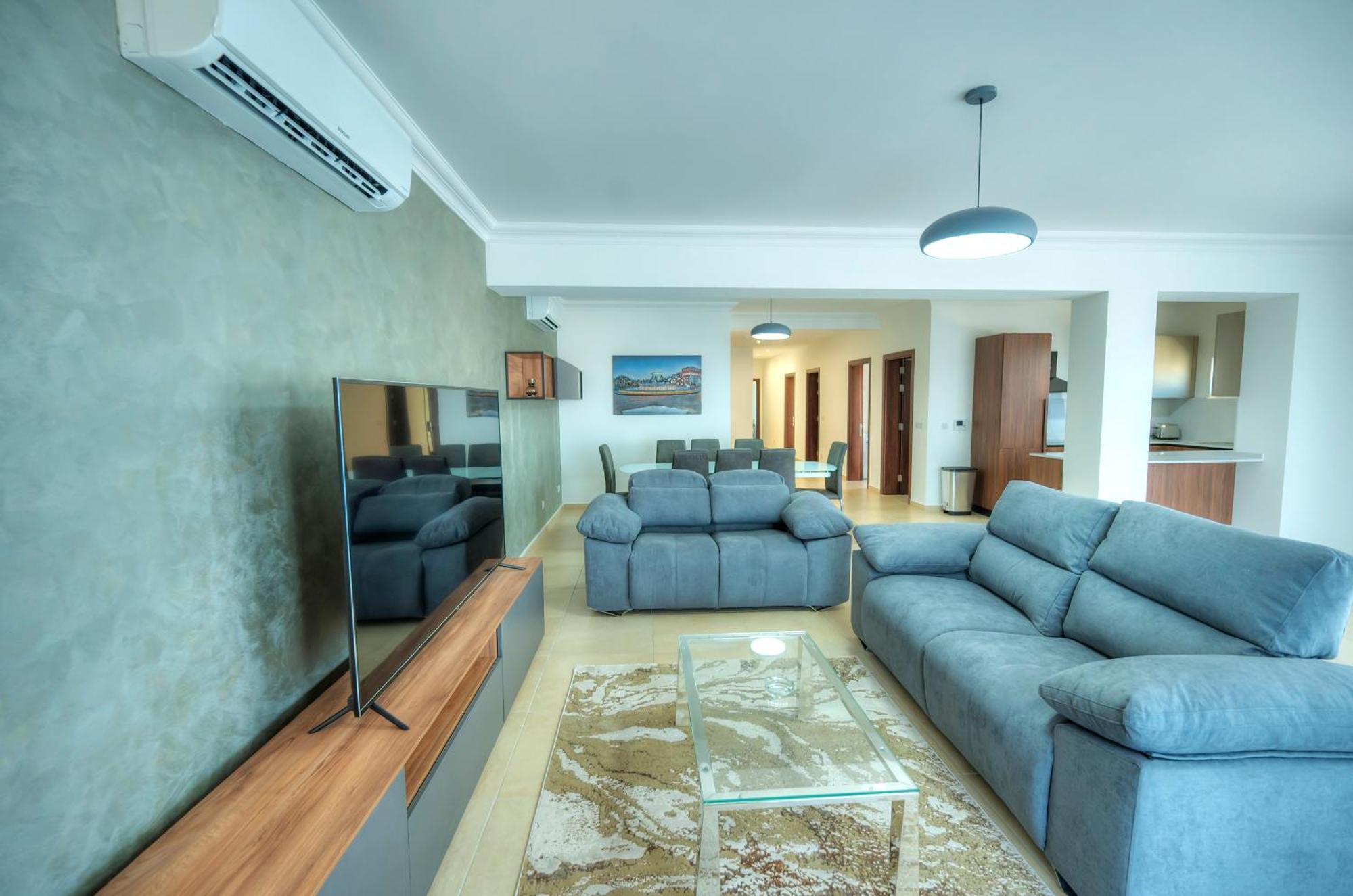 Fort Cambridge Apartments Слима Экстерьер фото