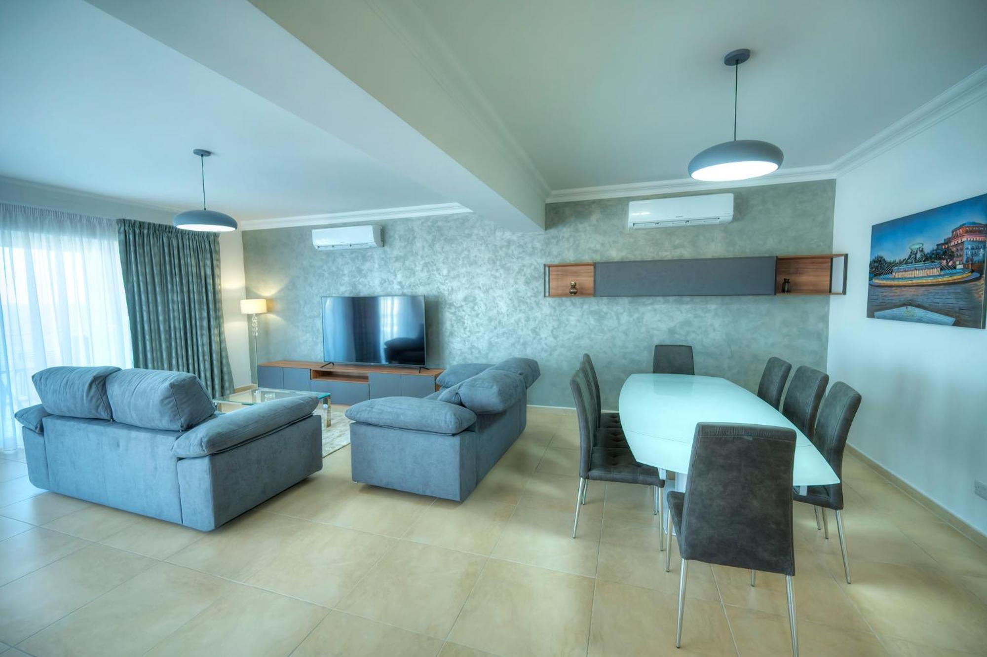 Fort Cambridge Apartments Слима Экстерьер фото