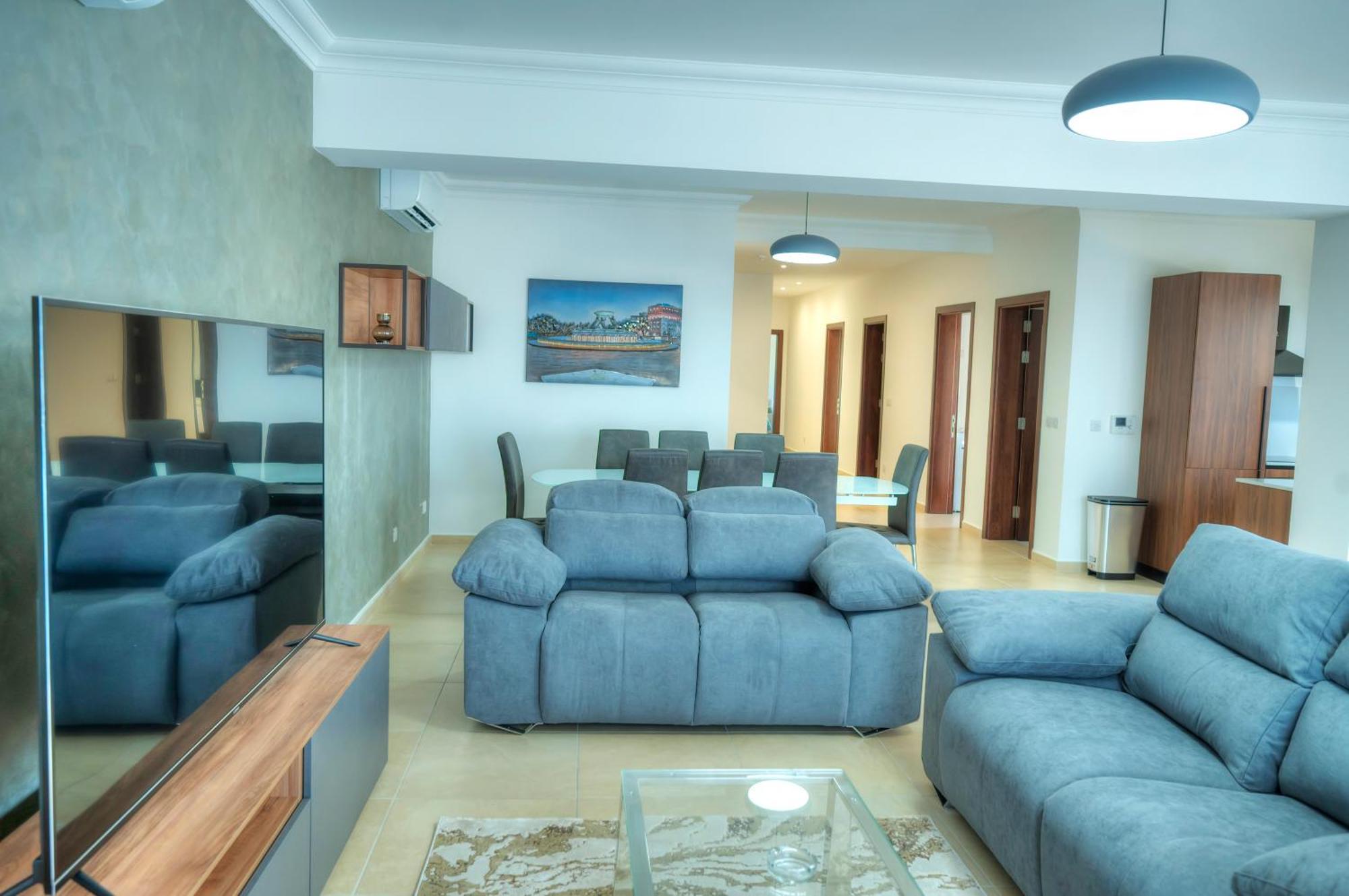 Fort Cambridge Apartments Слима Экстерьер фото