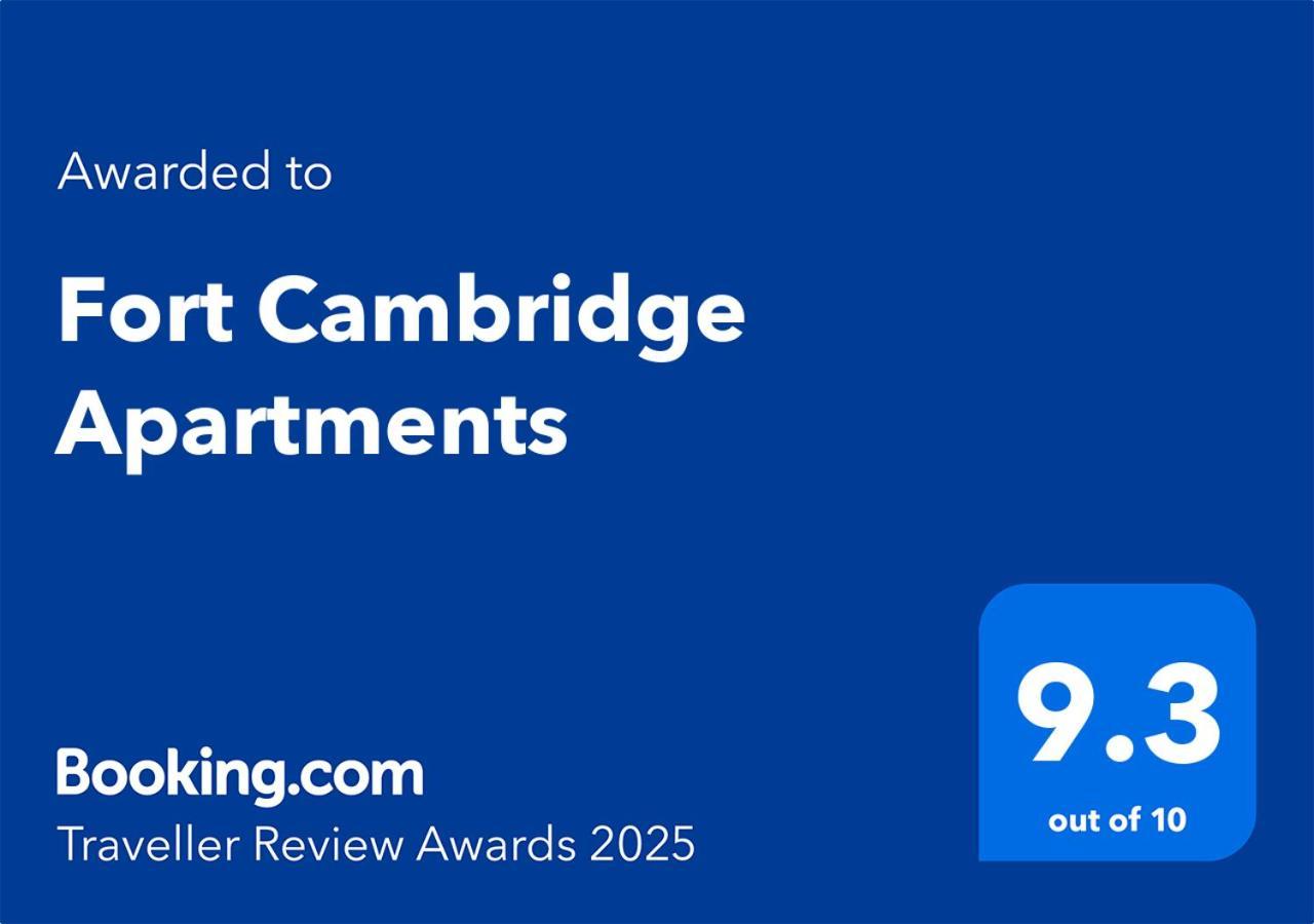 Fort Cambridge Apartments Слима Экстерьер фото